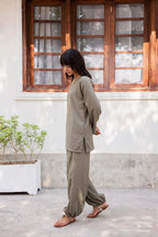 Crinkle SB-Sage Green