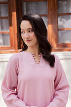 Crinkle SB-Powder Pink