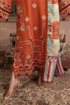 Embroidered Dhanak
