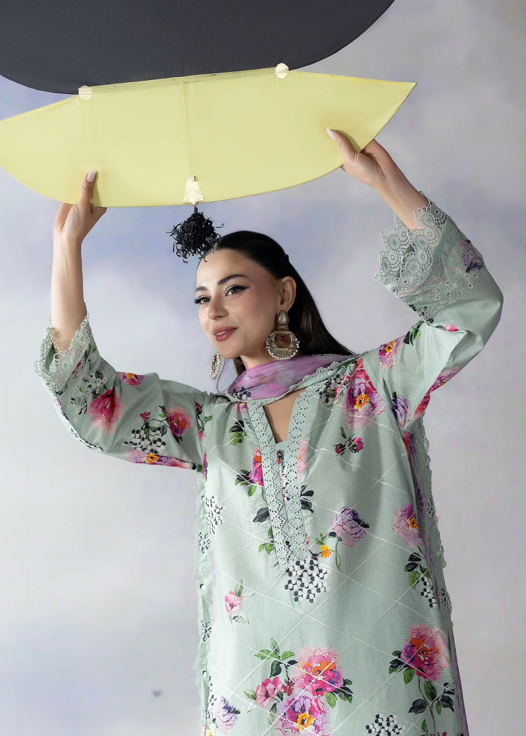 Embroidered Lawn