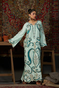 KHADAR KAFTAN EMB-584 D