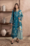 Embroidered Dhanak