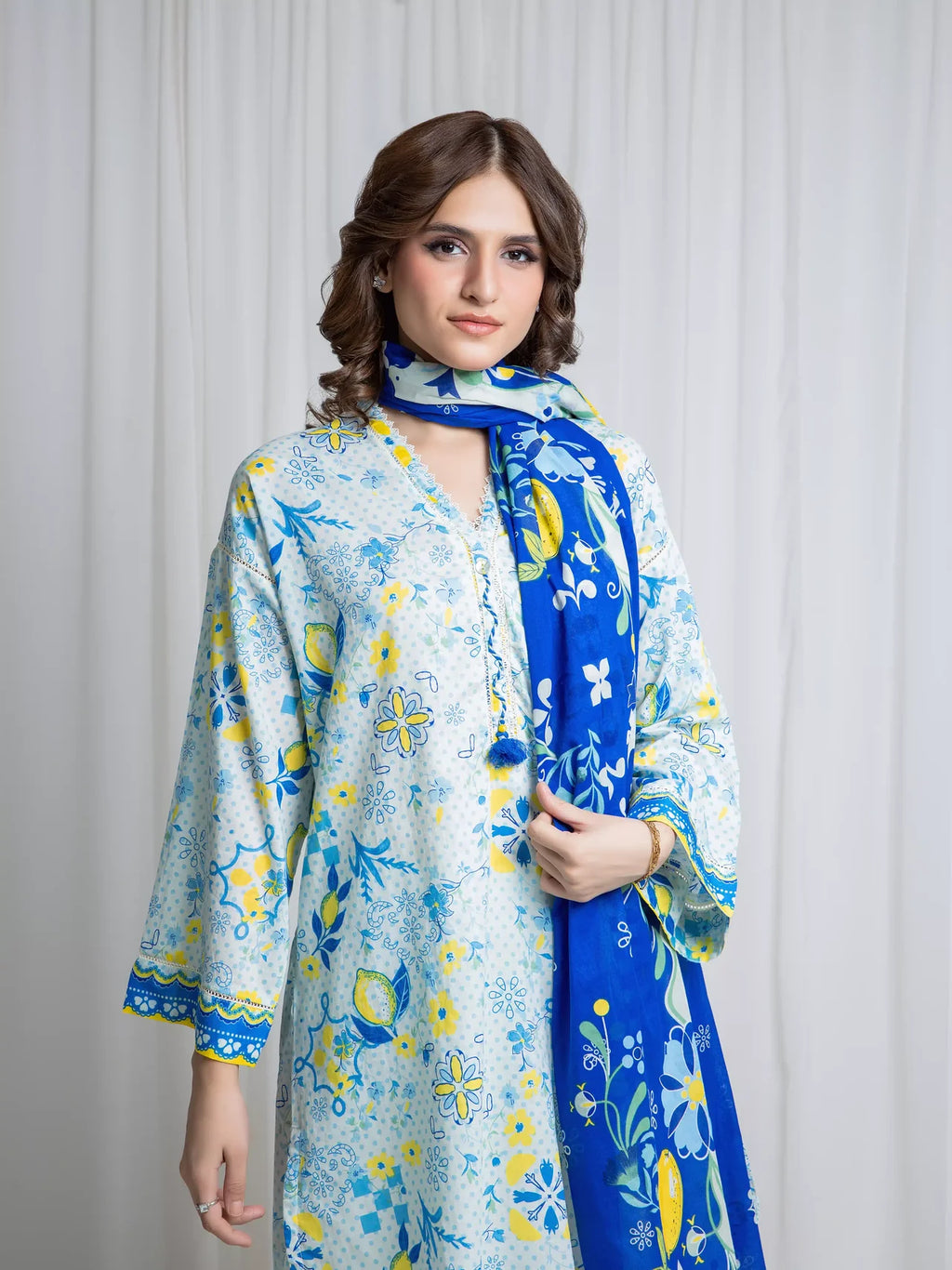 Printed Lawn Suit