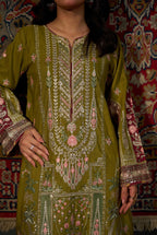 KHADAR KAFTAN EMB-582 C