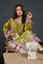 KHADAR KAFTAN EMB-581 B