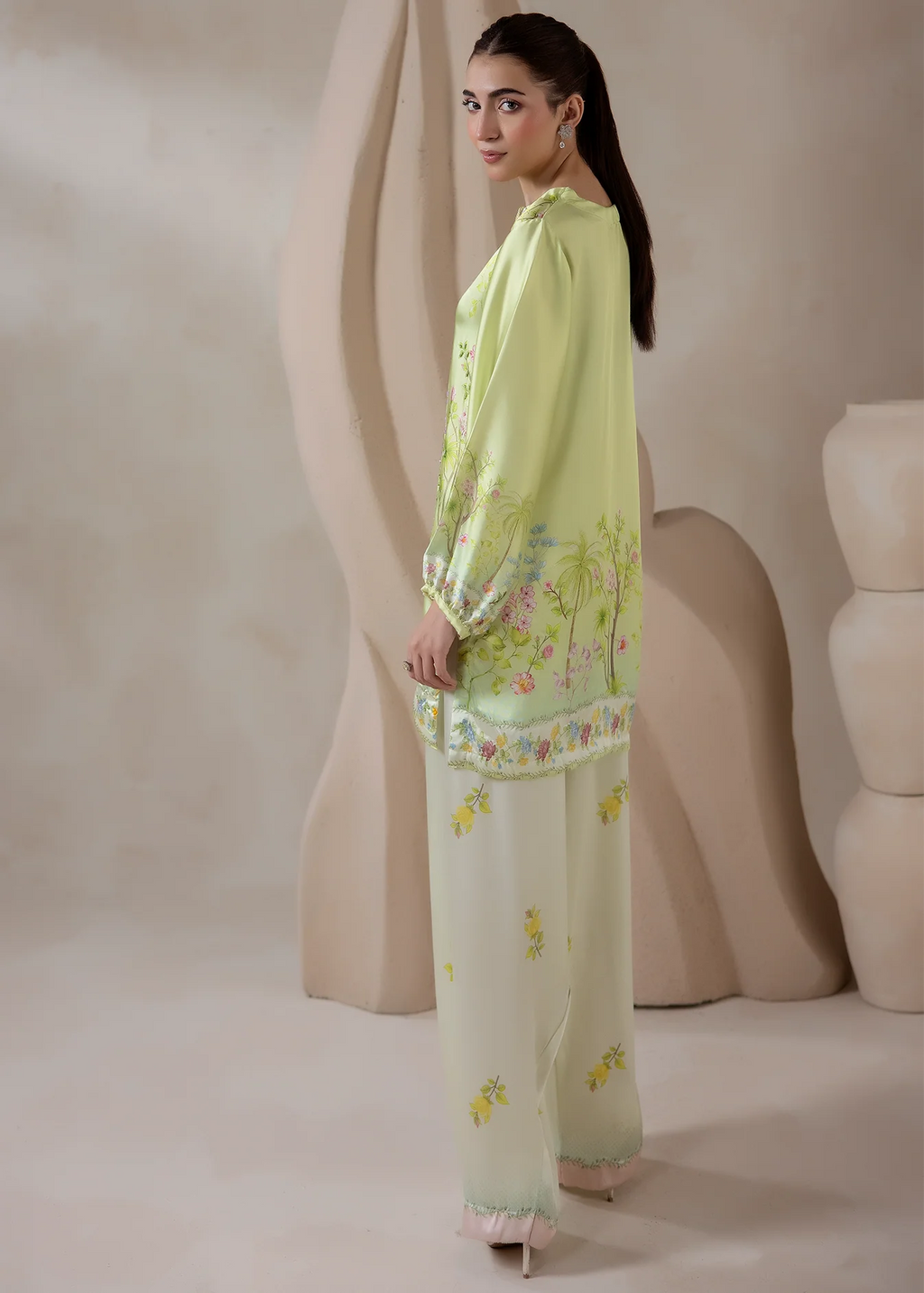 FERN | Charmeuse Silk