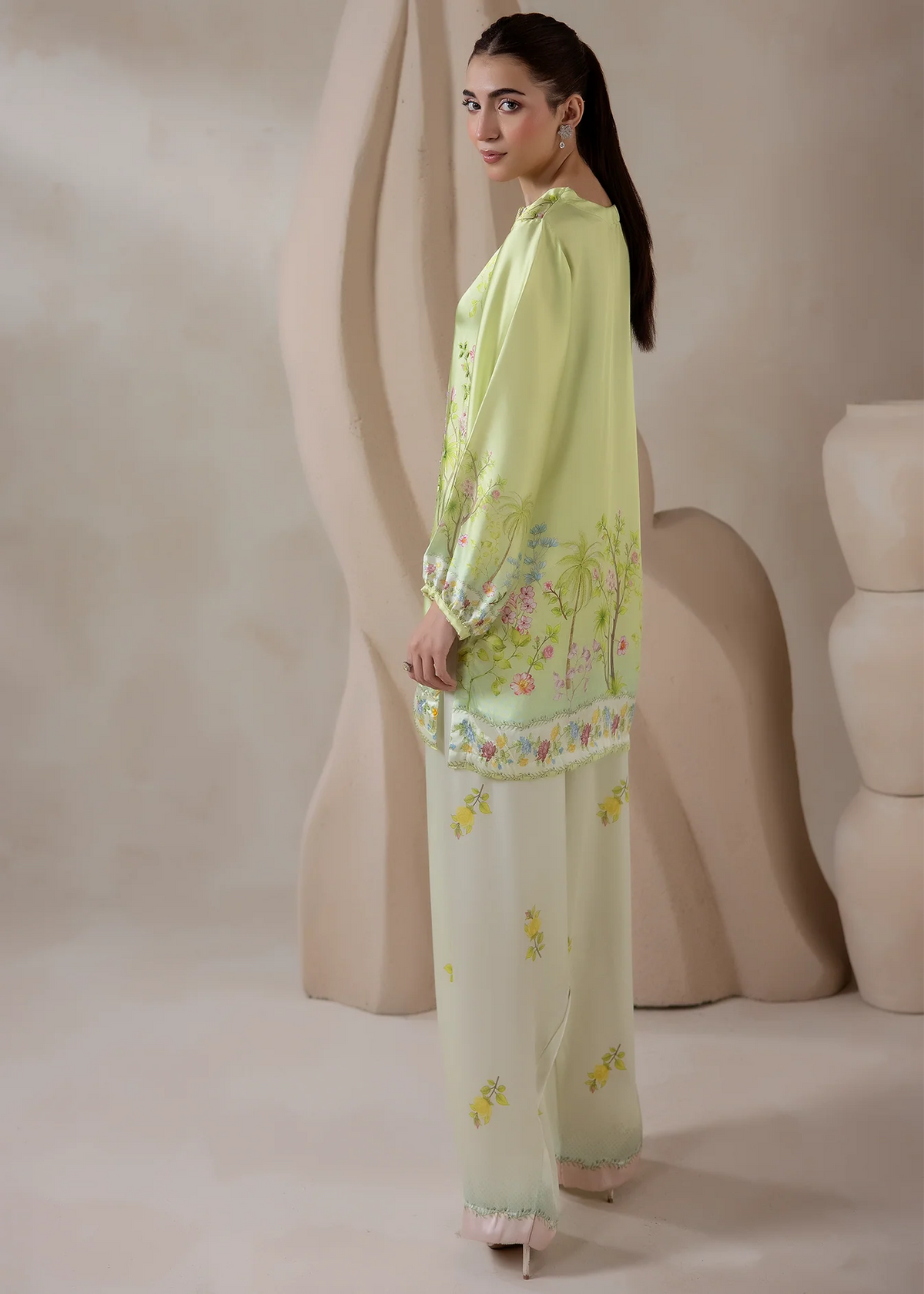 FERN | Charmeuse Silk