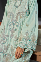 KHADAR KAFTAN EMB-585 A