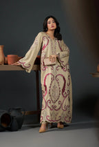 KHADAR KAFTAN EMB-584 C