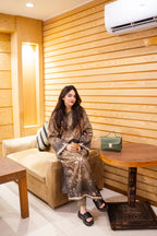 1PC KAFTAAN / KF-OLI-07