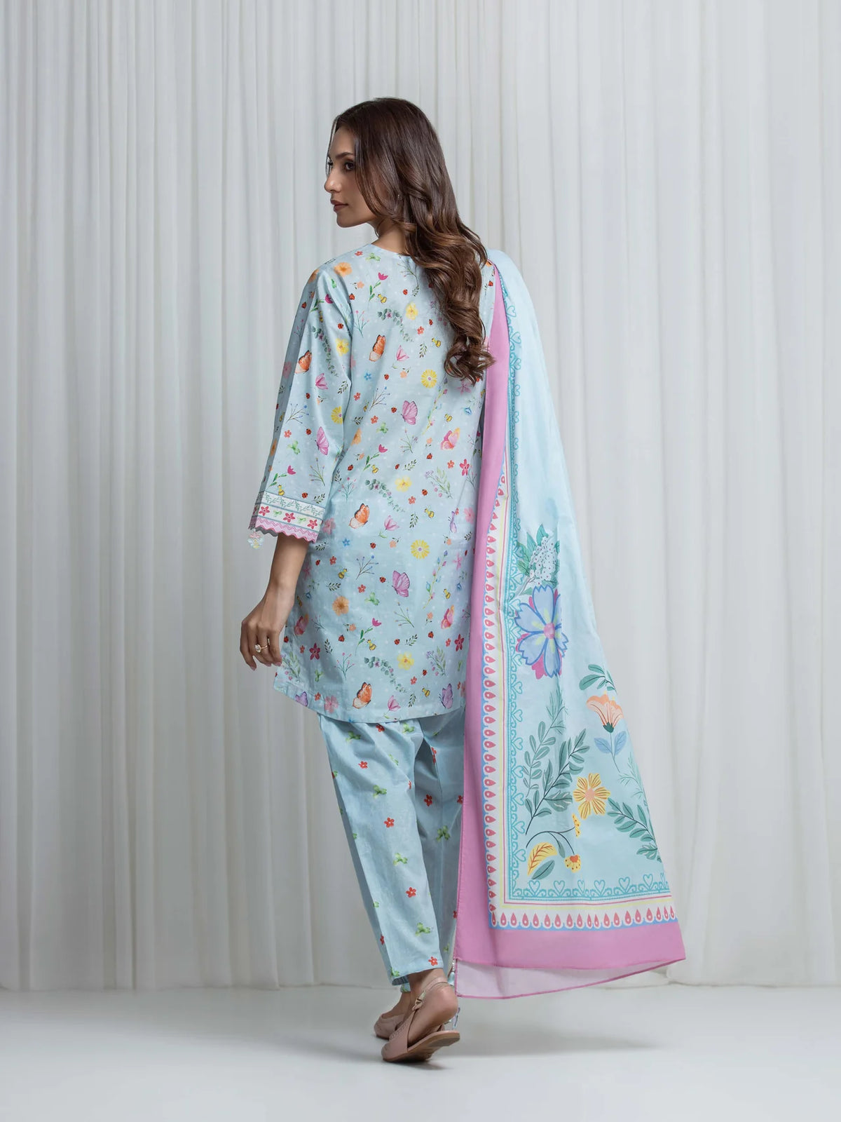 Printed Lawn Suit
