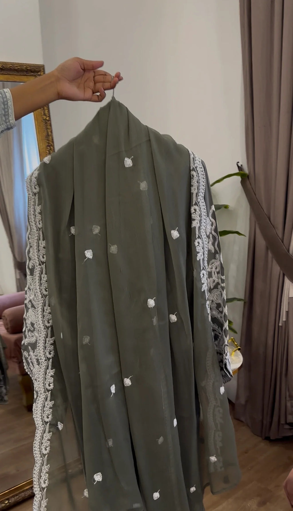 Parisah Linen Grey