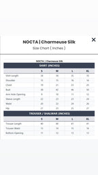 NOCTA | Charmeuse Silk