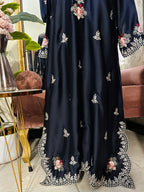 Mehru Kaftan Blue