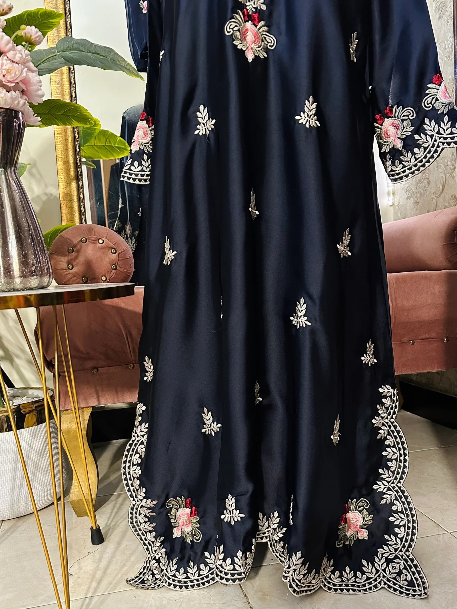 Mehru Kaftan Blue