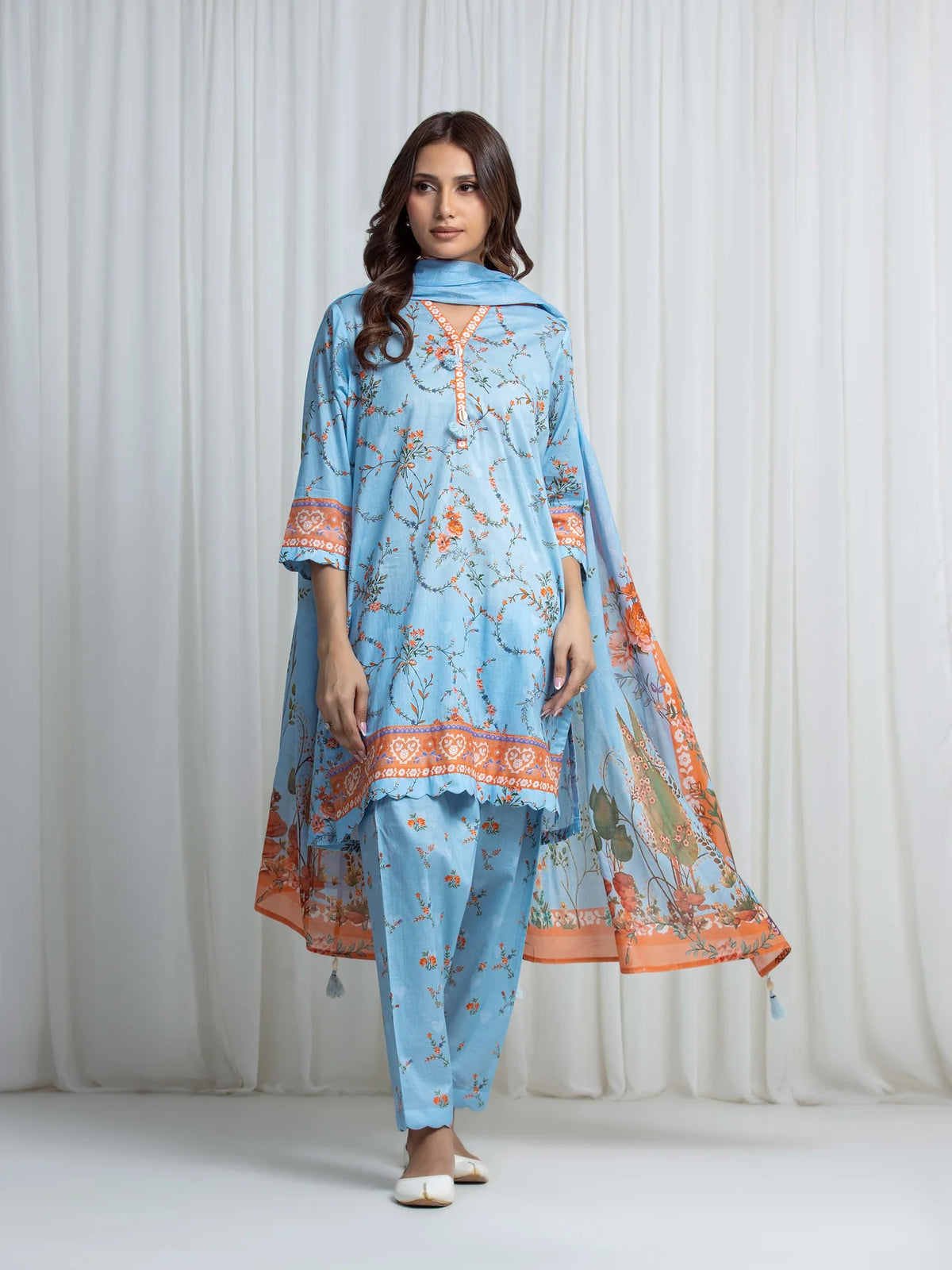 Printed Lawn Suit