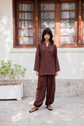 Crinkle SB-Dark Brown