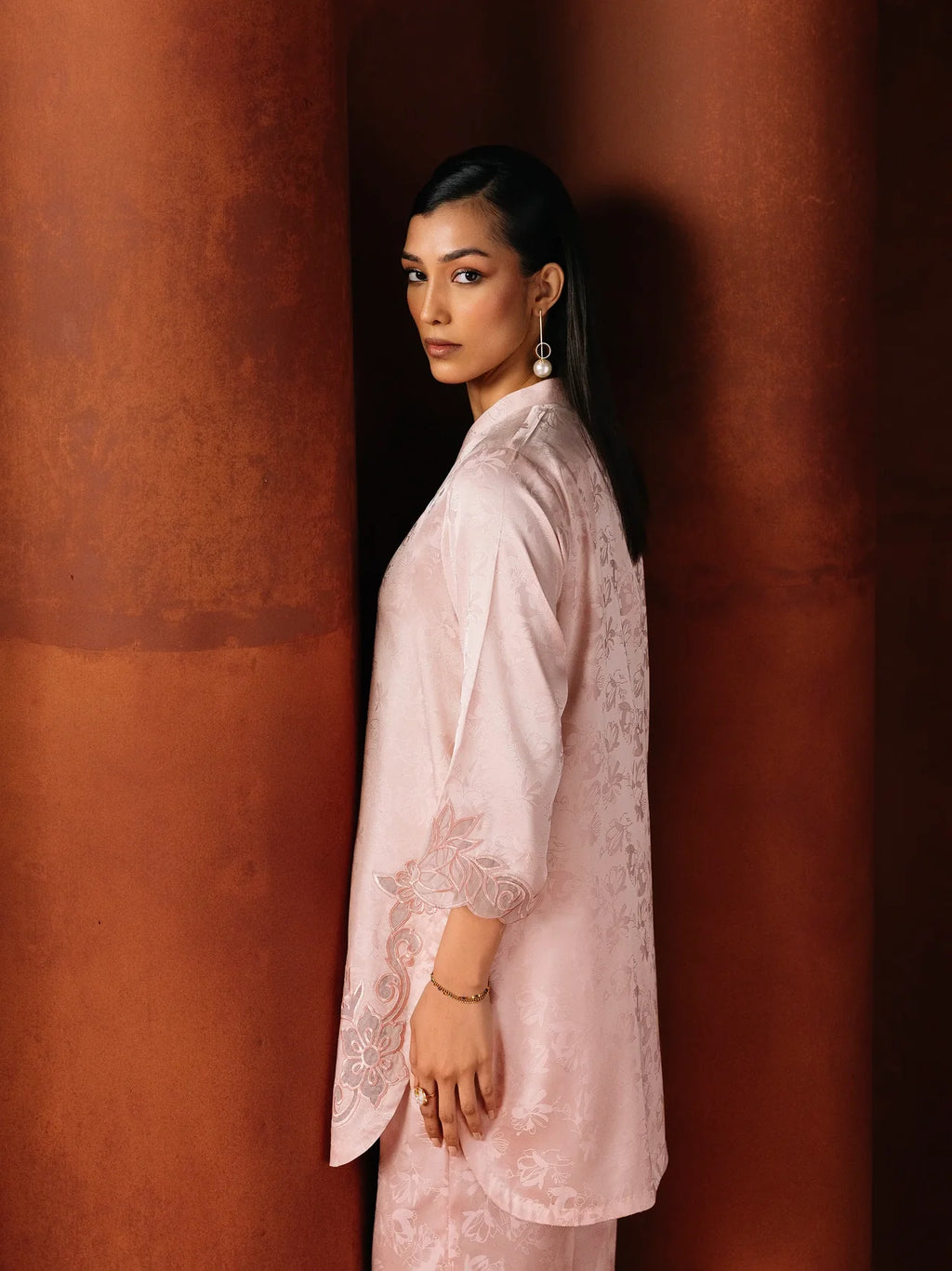 08 Pret Embroidered Pink