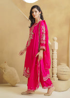Sanofa Silken Hotpink