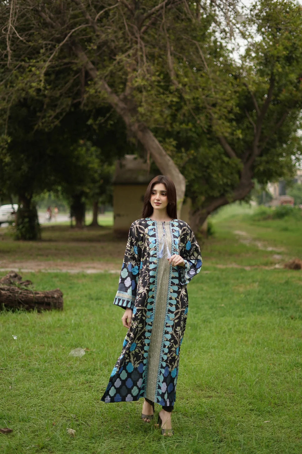 1PC KAFTAAN / KF-BNB-04