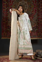KHADAR KAFTAN EMB-582 B