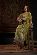 KHADAR KAFTAN EMB-582 C