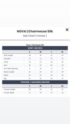 NOVA | Charmeuse Silk