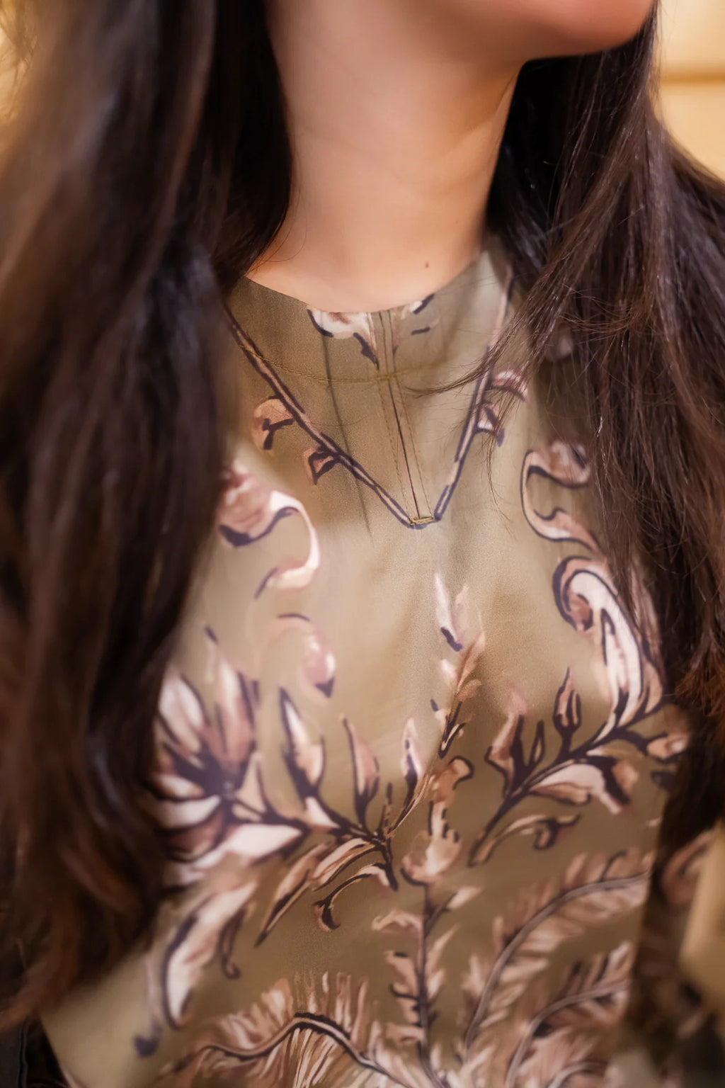 1PC KAFTAAN / KF-OLI-07