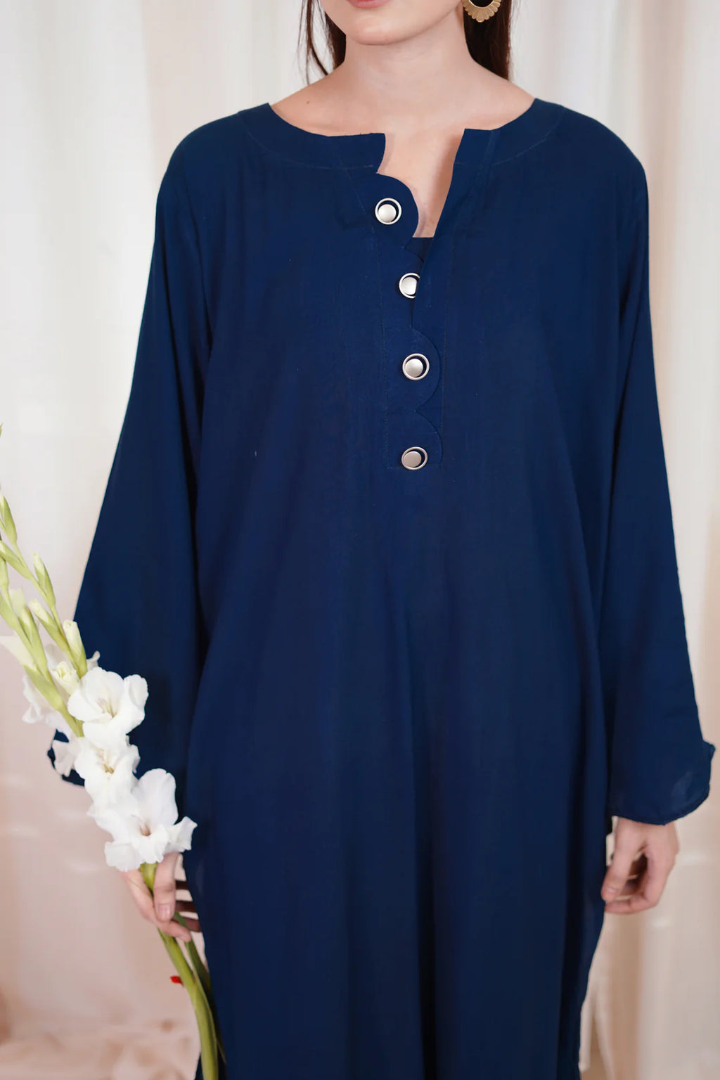 SOLID NB10 - NAVY BLUE