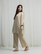 Embroidered Blended Co-Ord