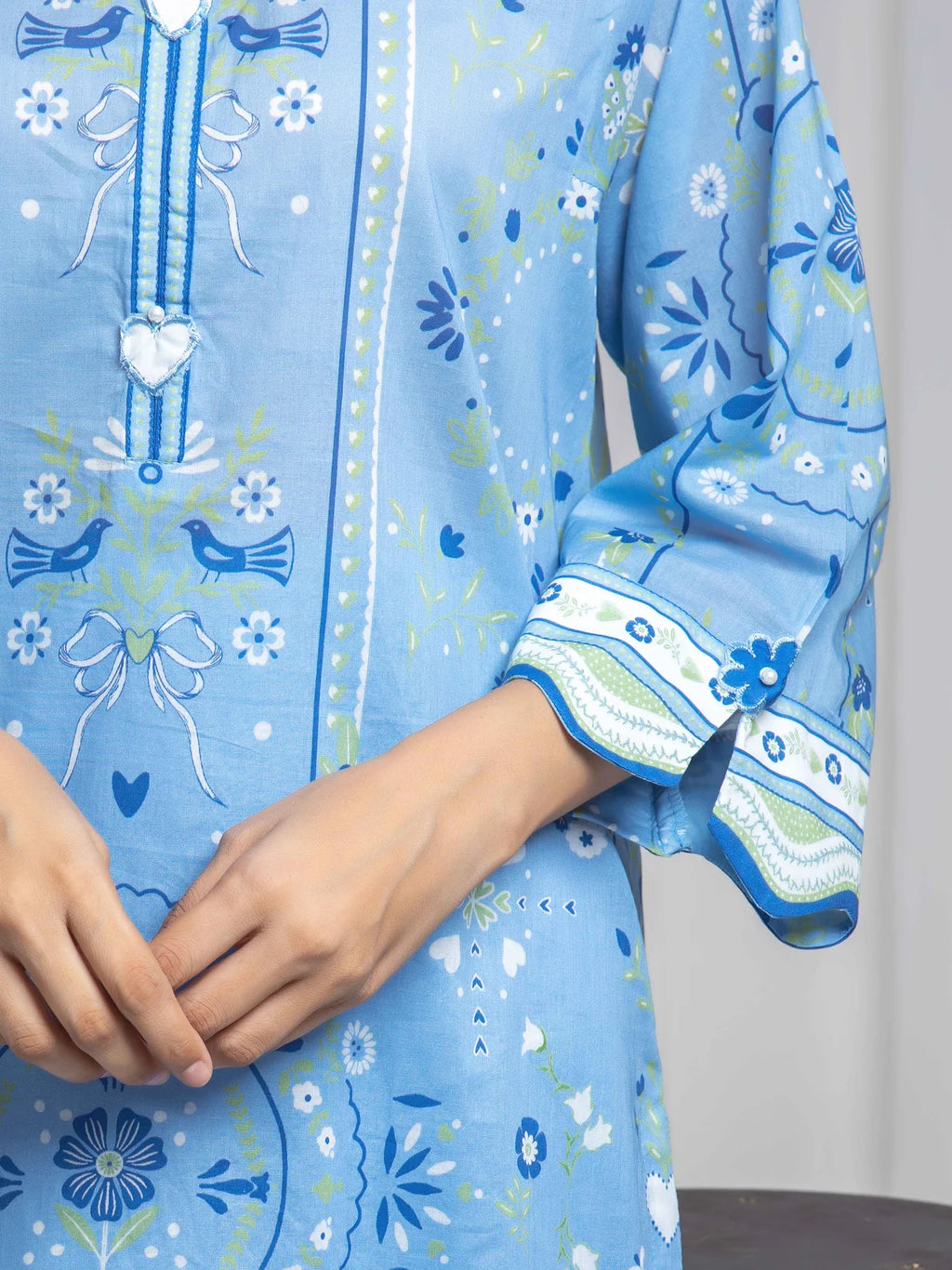 Printed Lawn Suit
