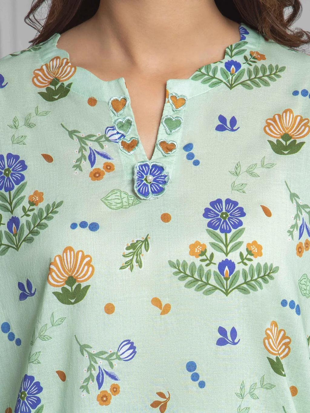 Printed Lawn Suit