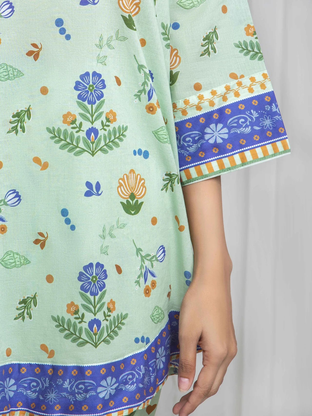 Printed Lawn Suit