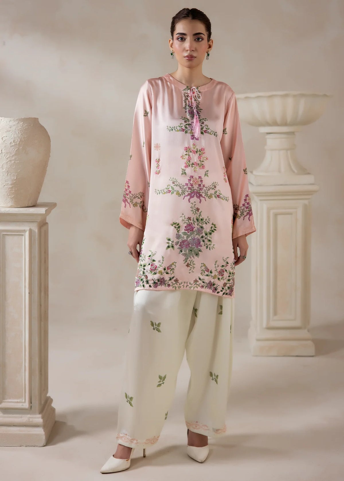 PEARL | Charmeuse Silk