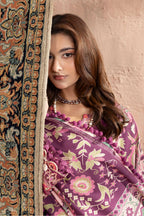 Embroidered Dhanak
