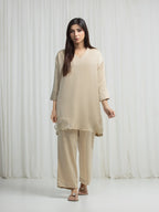 Embroidered Blended Co-Ord