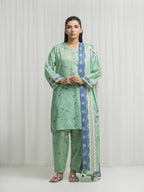Printed Lawn Suit