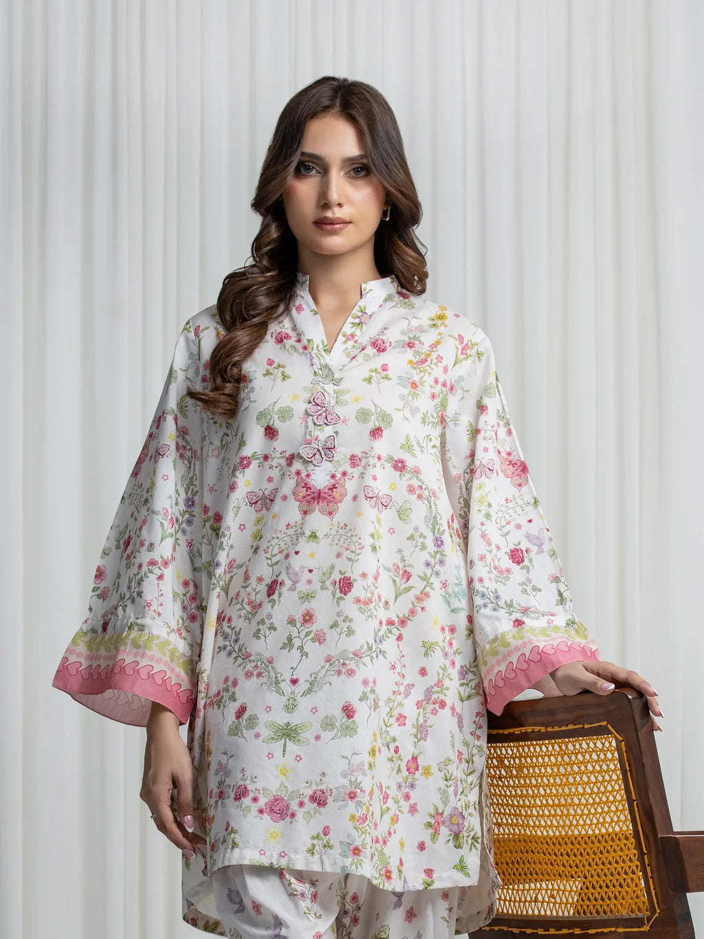 Printed Lawn Suit
