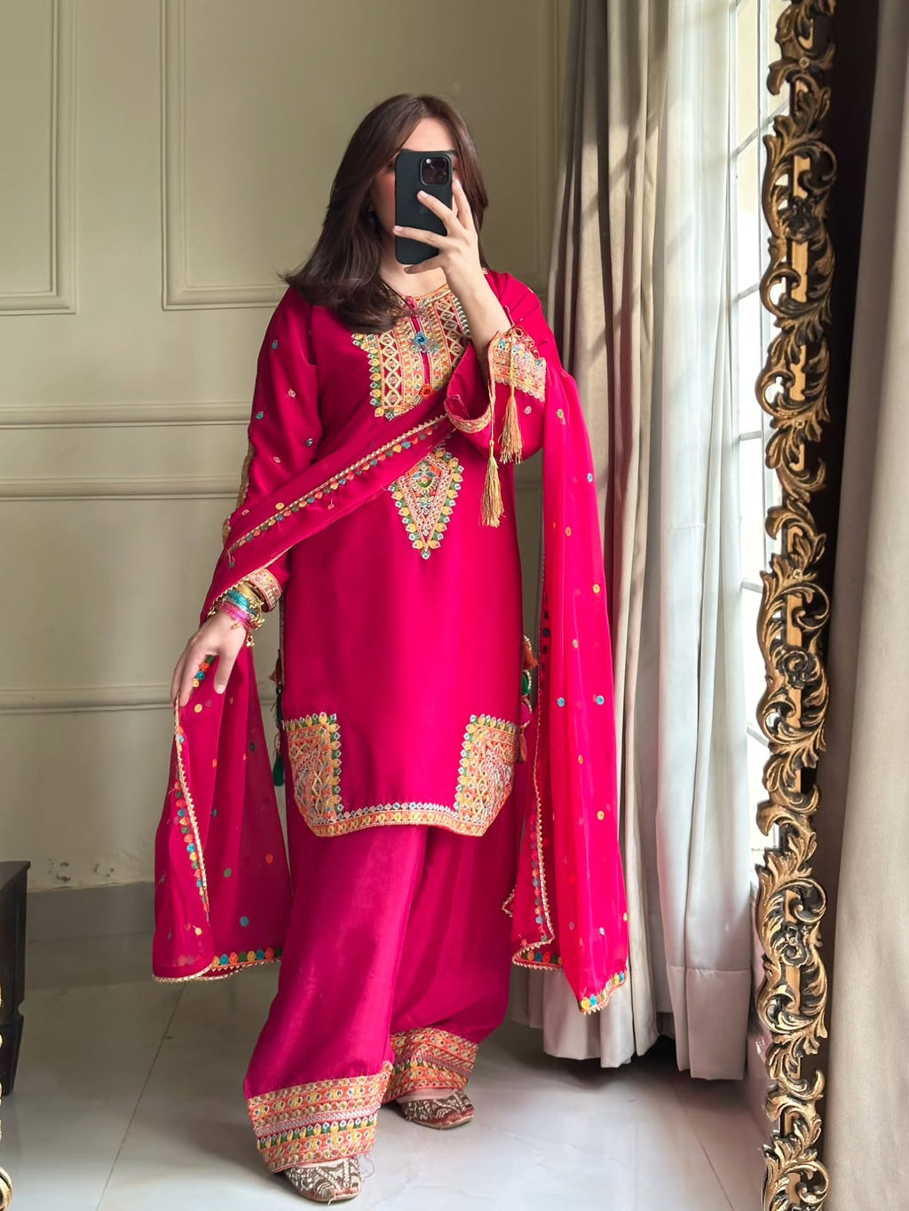 Mulberry Hot Pink