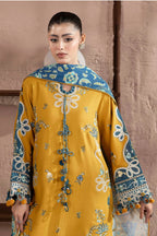 Embroidered Dhanak