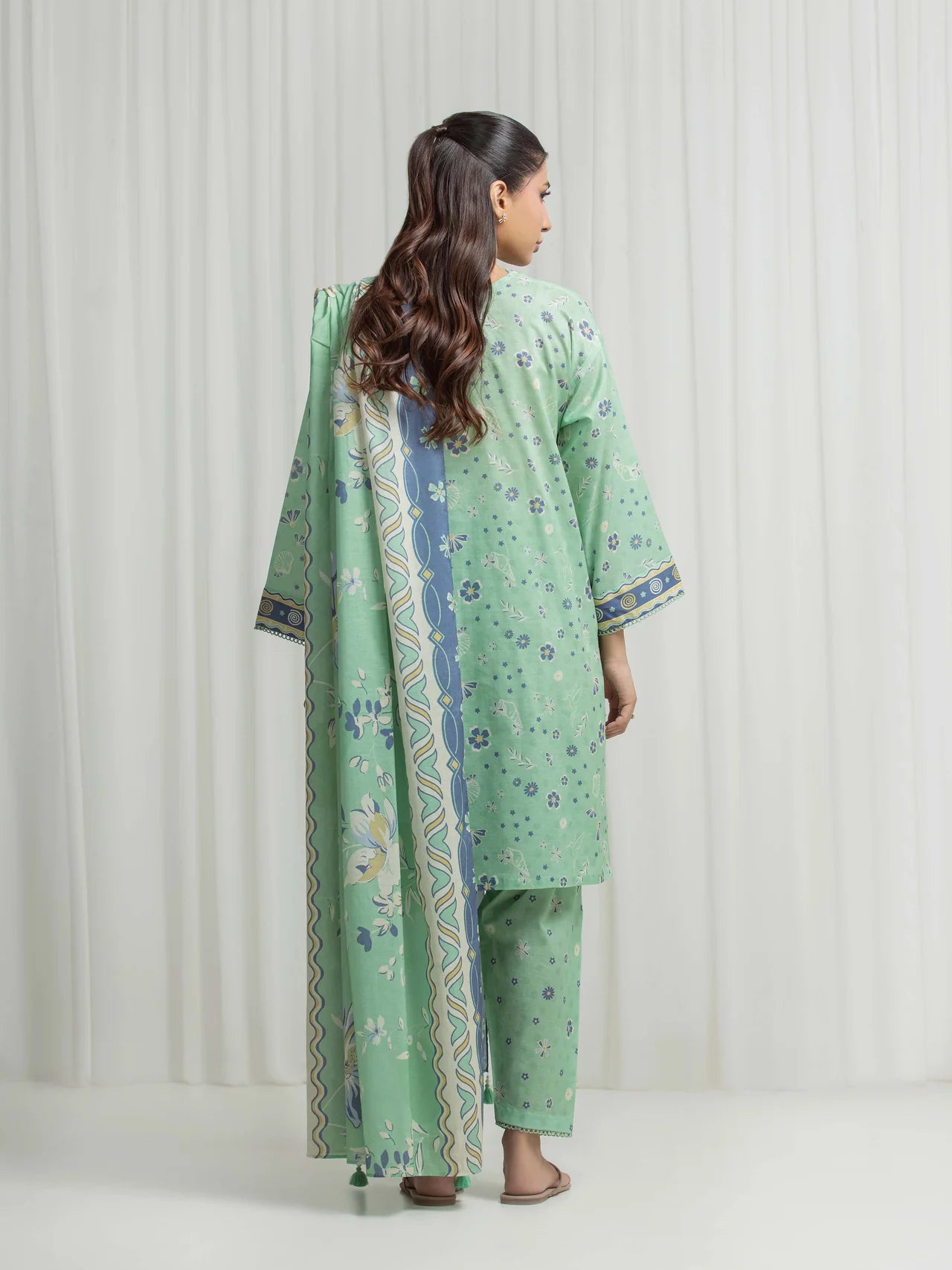 Printed Lawn Suit
