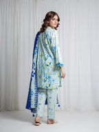 Printed Lawn Suit