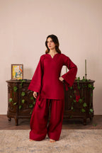 Corset Maroon - 01