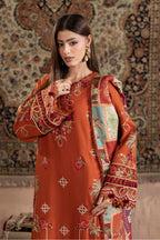 Embroidered Dhanak