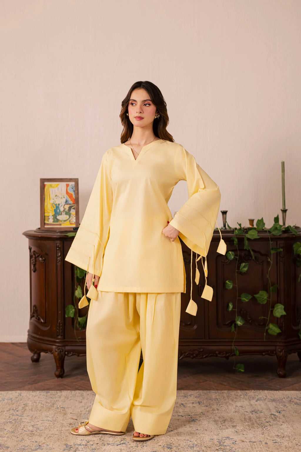 Corset Yellow - 04