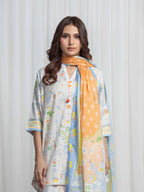 Printed Lawn Suit