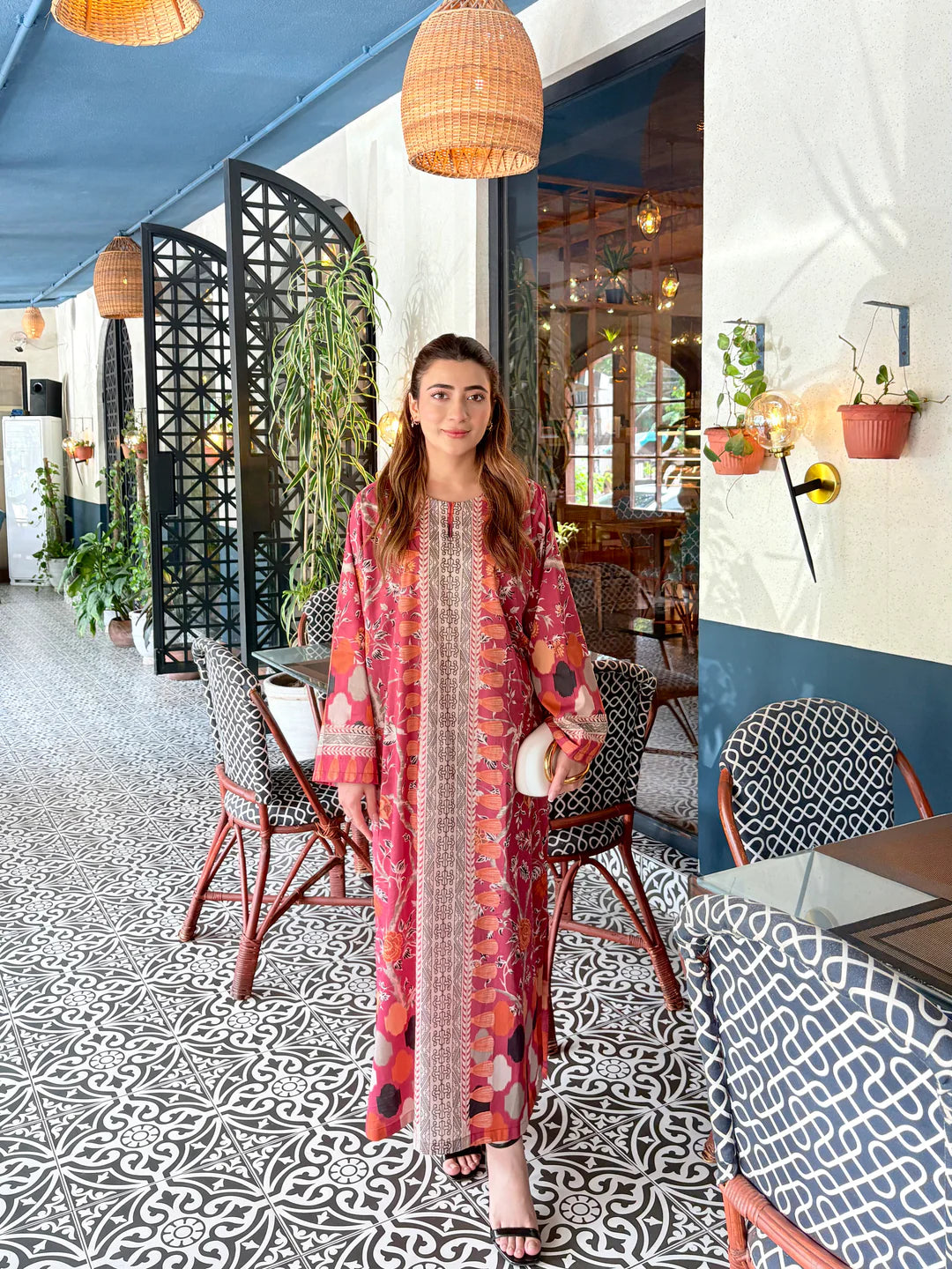 1PC KAFTAAN / KF-ONP-08