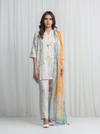 Printed Lawn Suit