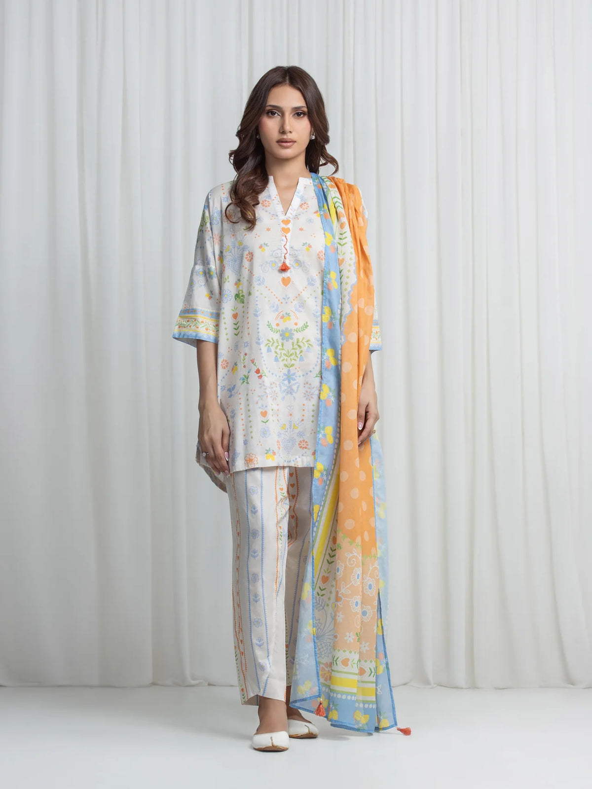 Printed Lawn Suit