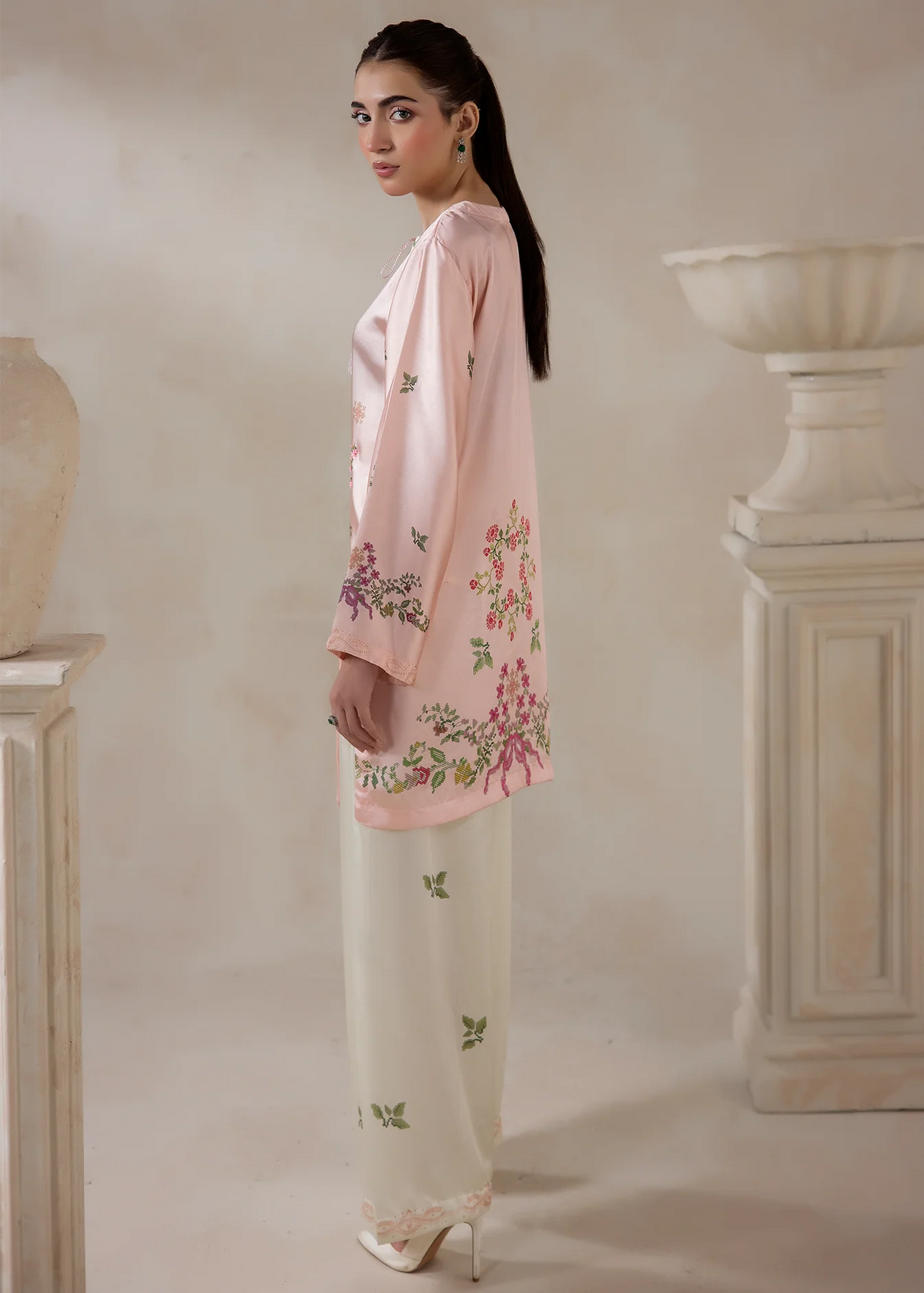 PEARL | Charmeuse Silk